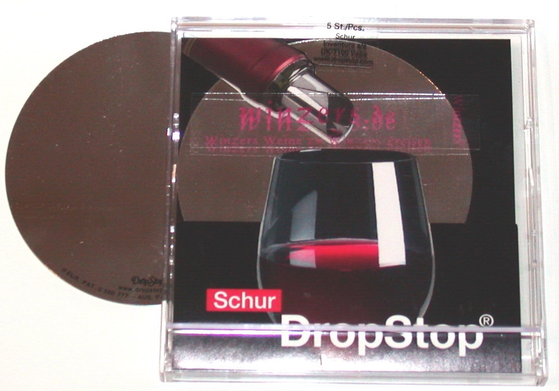 Drop Stop® Gold Mini Disc