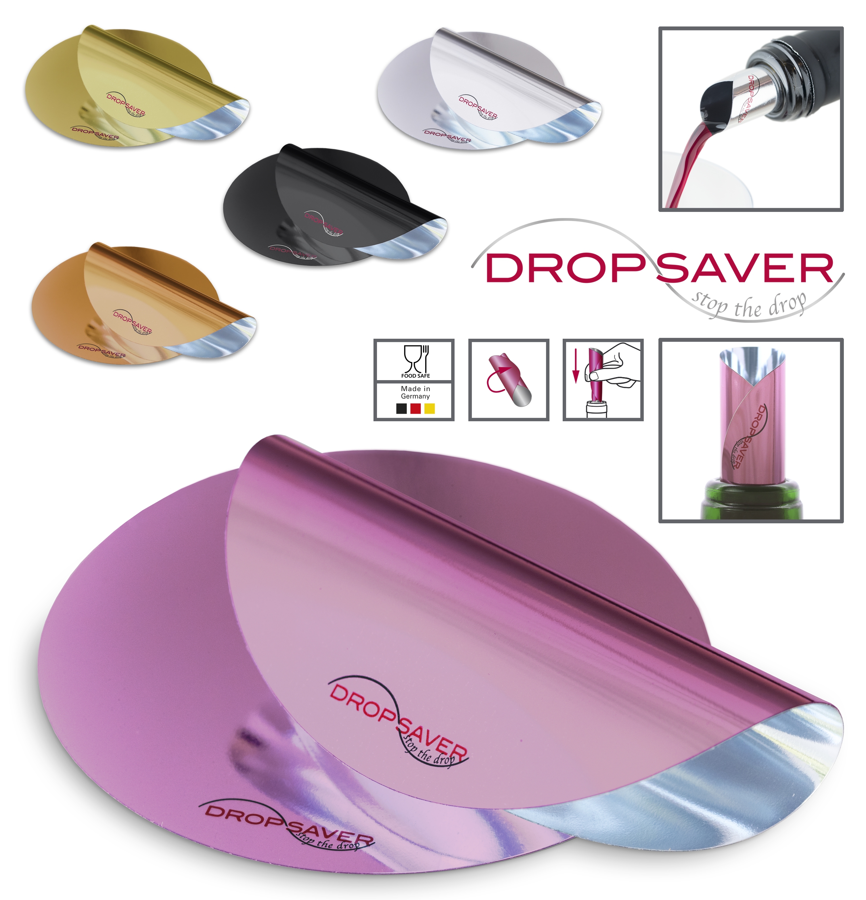 DropSaver 10x pink